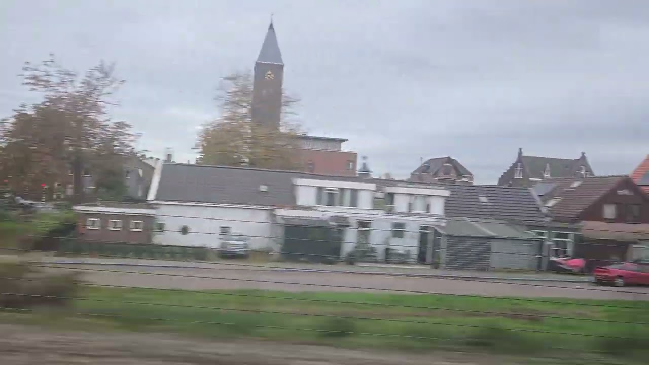 NS Trajectvideo Intercity Amsterdam Centraal - Vlissingen | NS VIRM M 8707