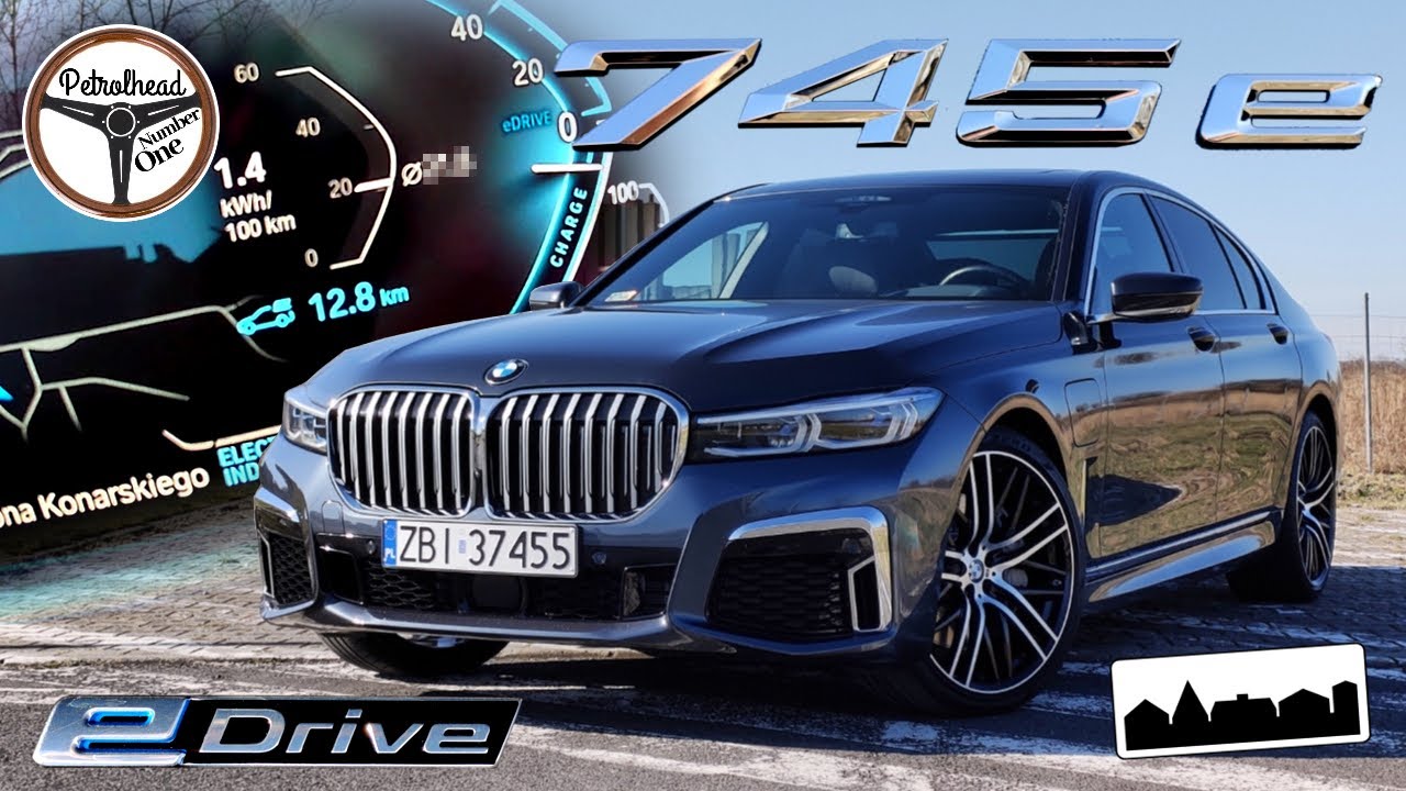 394 KM BMW 745e (G11) | Na prądzie po mieście. Ile kWh/100 km?