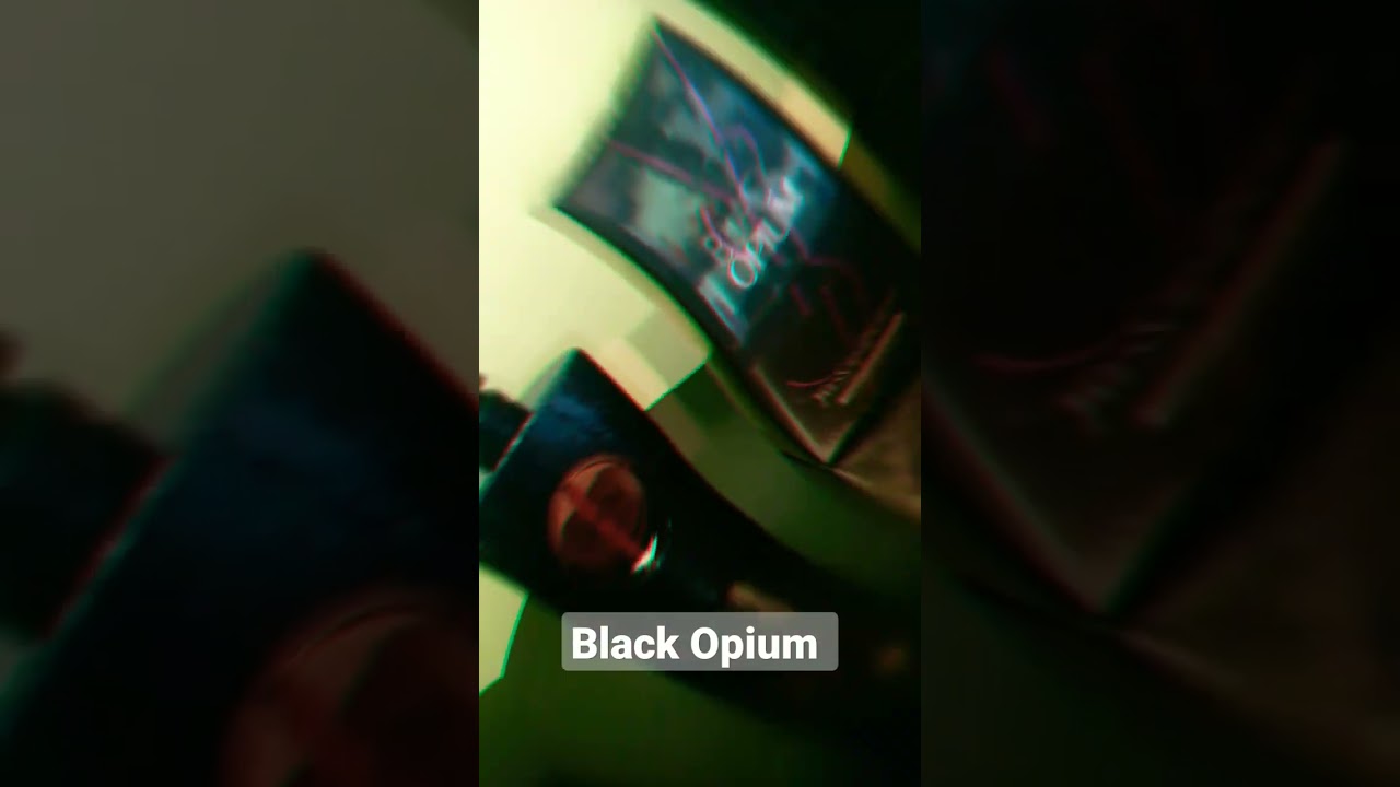 YvesSaintLaurent- Black Opium Neon Eau De Perfume @uniquelife83