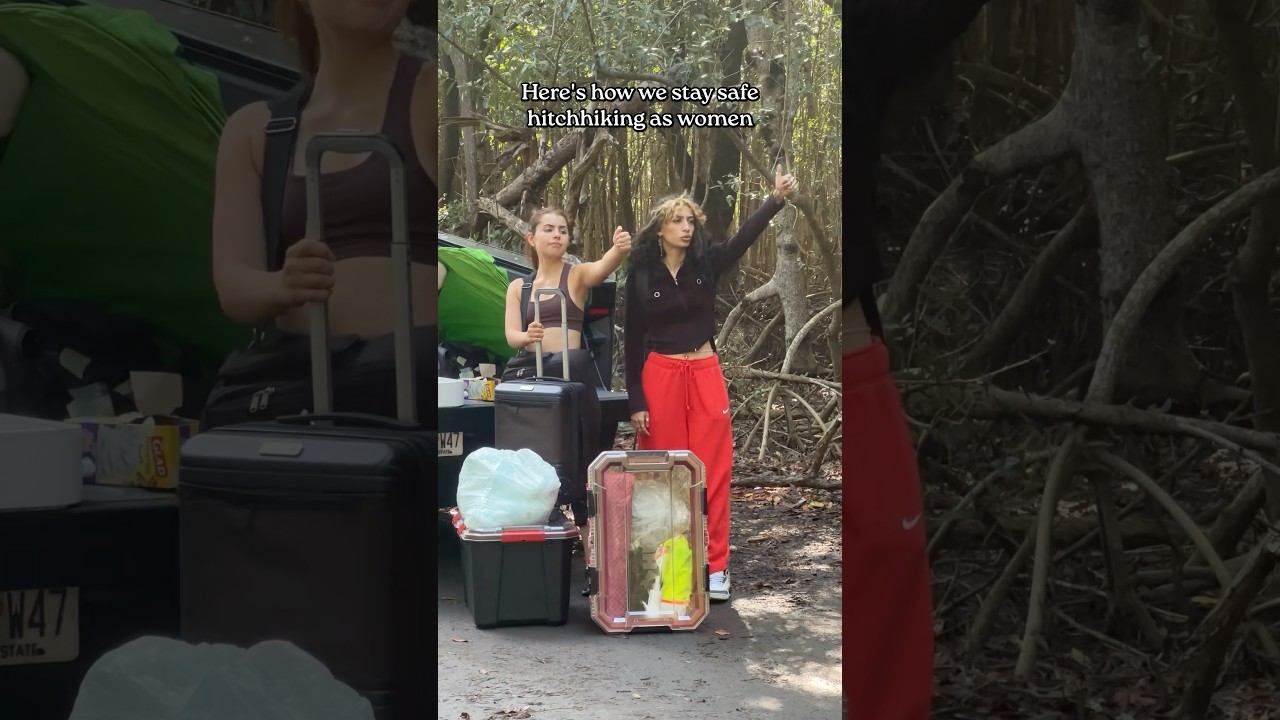 How we stay safe when hitchhiking