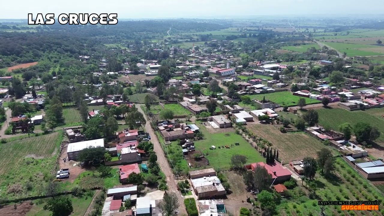 Un vuelo por las comunidades de Cuquío: Parte 1
