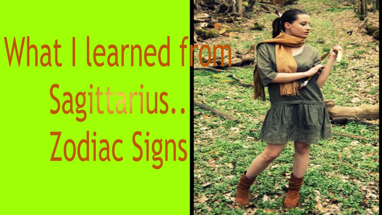 What Sagittarius Teaches Us..