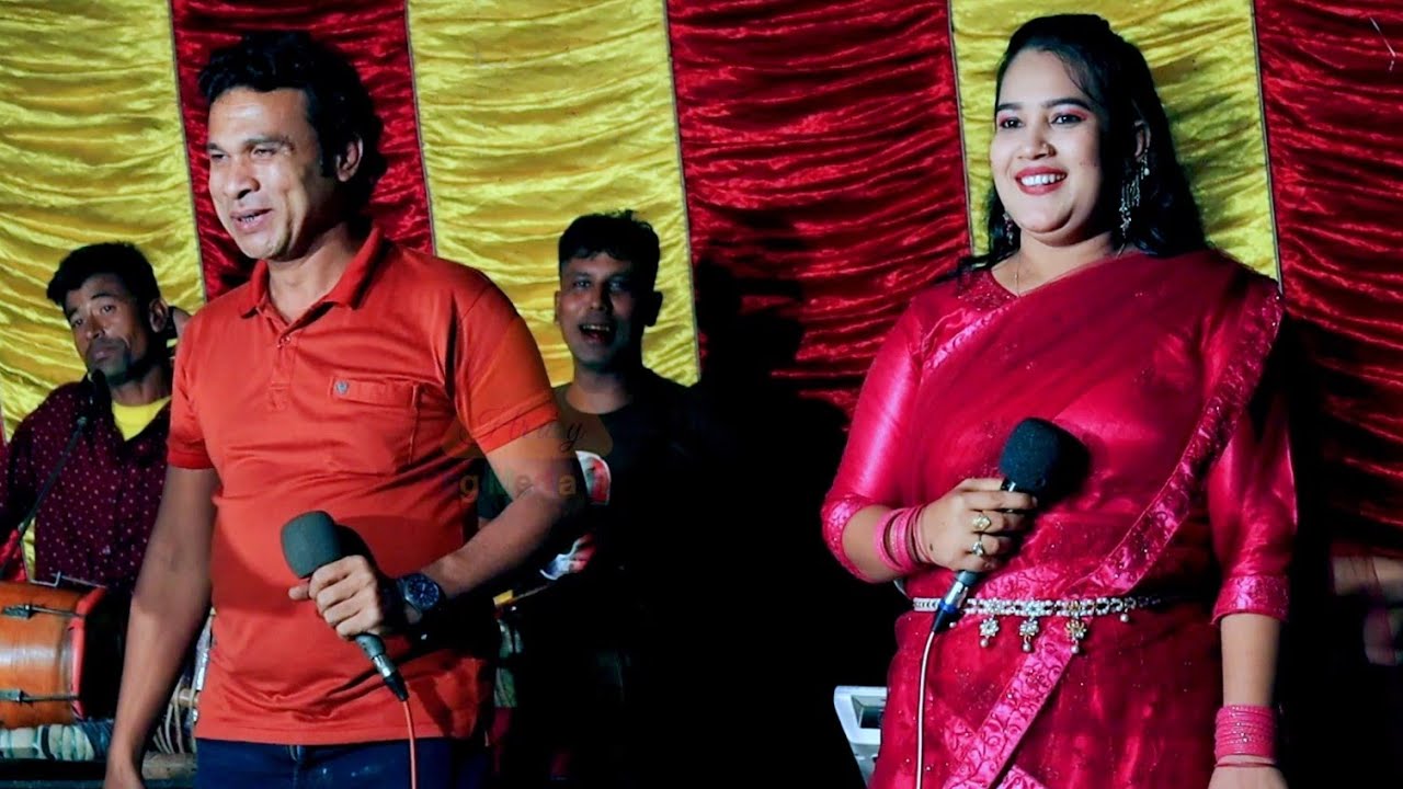 সম্পূর্ণ নতুন জুটির পাল্টা গান ২০২২ !! শিল্পী জাহাঙ্গীর ও মুন্নী চৌধুরী !! Ctg Duet Gan !! CTG Media