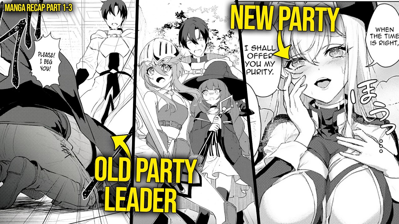 He Was Kicked Out & Betrayed By His Party, So He Took a Party of Bankrupt Girls & Made Them S-Rank