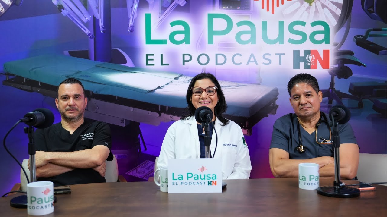 La Pausa | E - 2 Hablemos de Stroke: cuando cada minuto cuenta 🧠⏱️
