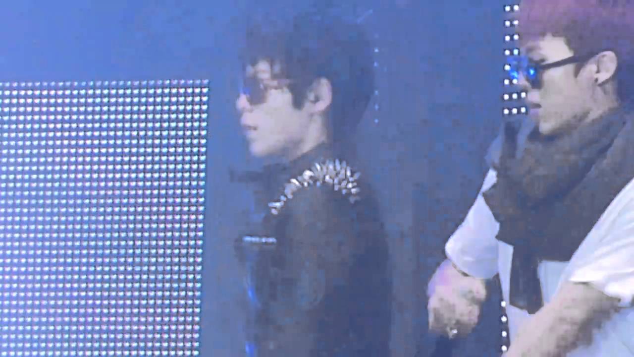 [HD fancam] BIG BANG - Gara Gara GO Live @ 101023 SINGAPORE KPOP Night 2010