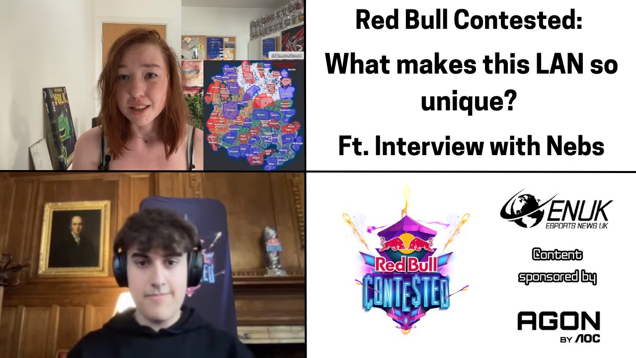 What Makes Red Bull Contested Unique? Format, Season Updates, and Interview w//pro Nebs | AGON ASKS