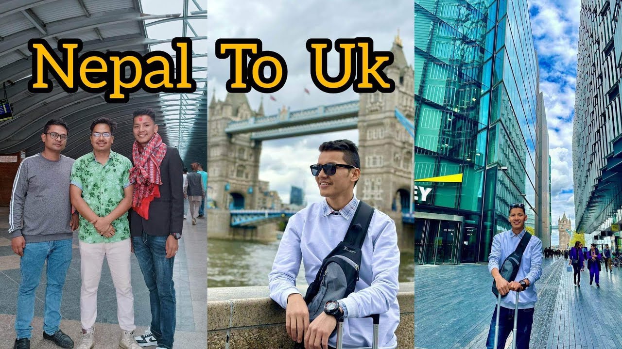 || NEPAL TO UK || PART-1