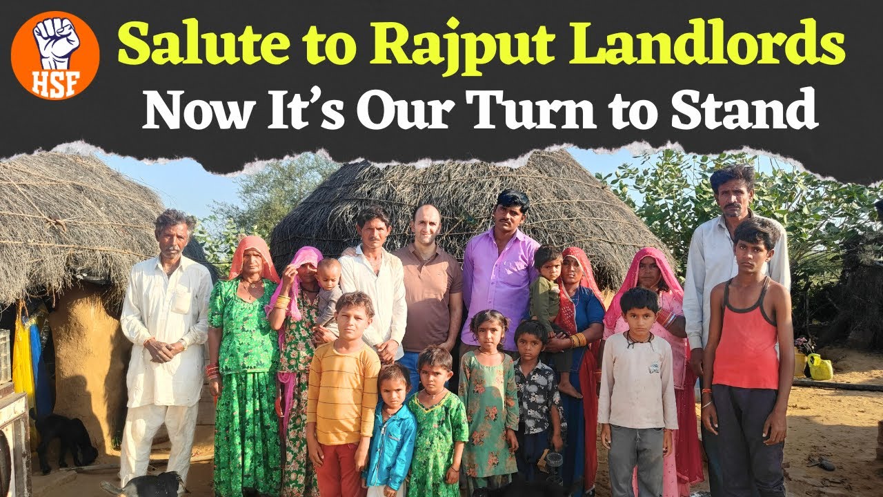 Pakistan vs India & Why Rajput Landlords Became Their Lifeline | Now It’s Our Turn to Stand | HSF