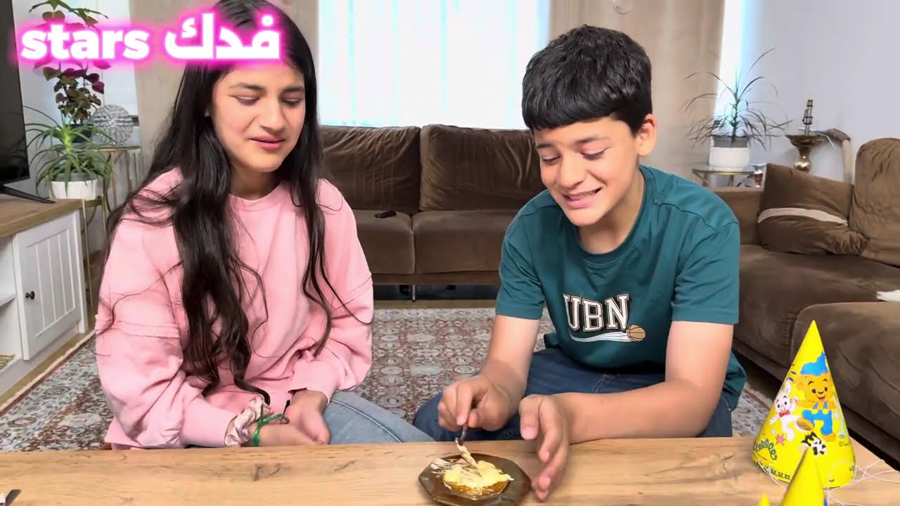 سوينه تحدي اني واخويه😍تعالو شبعو ضحك على اخويه 🤣🤣