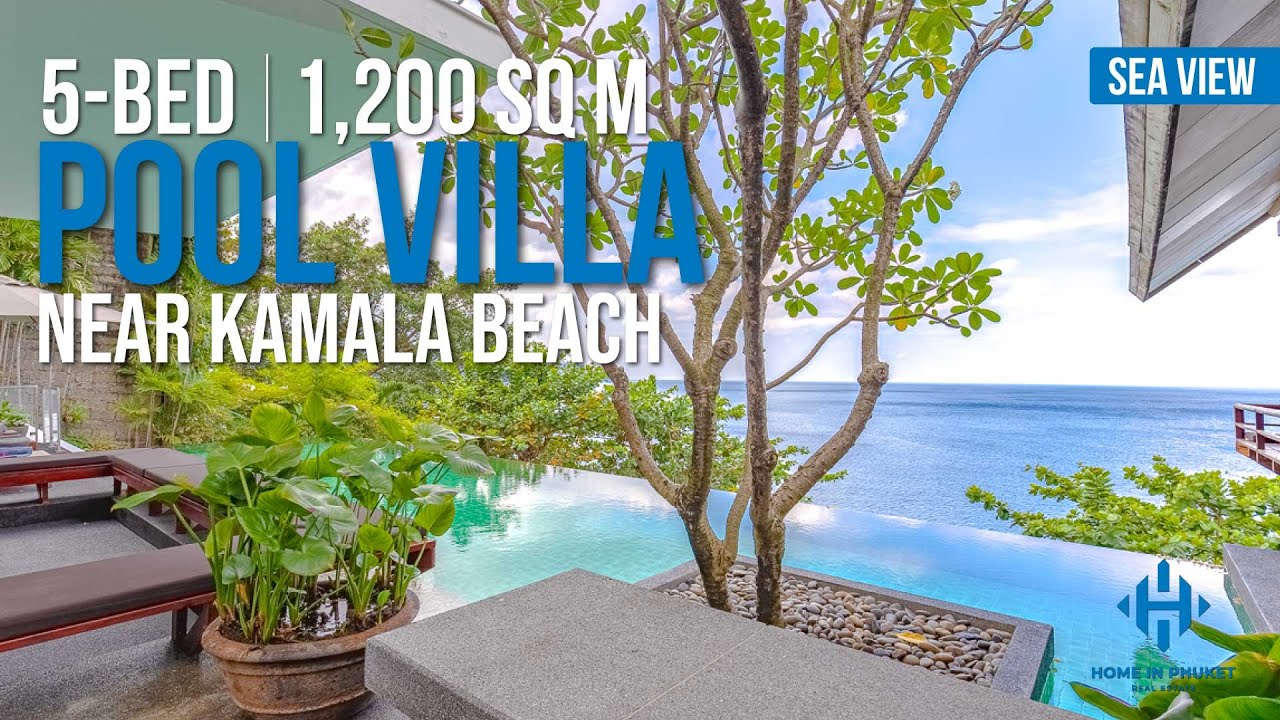 Exceptional Sea View Villa in Laem Singh - Home In Phuket Real Estate