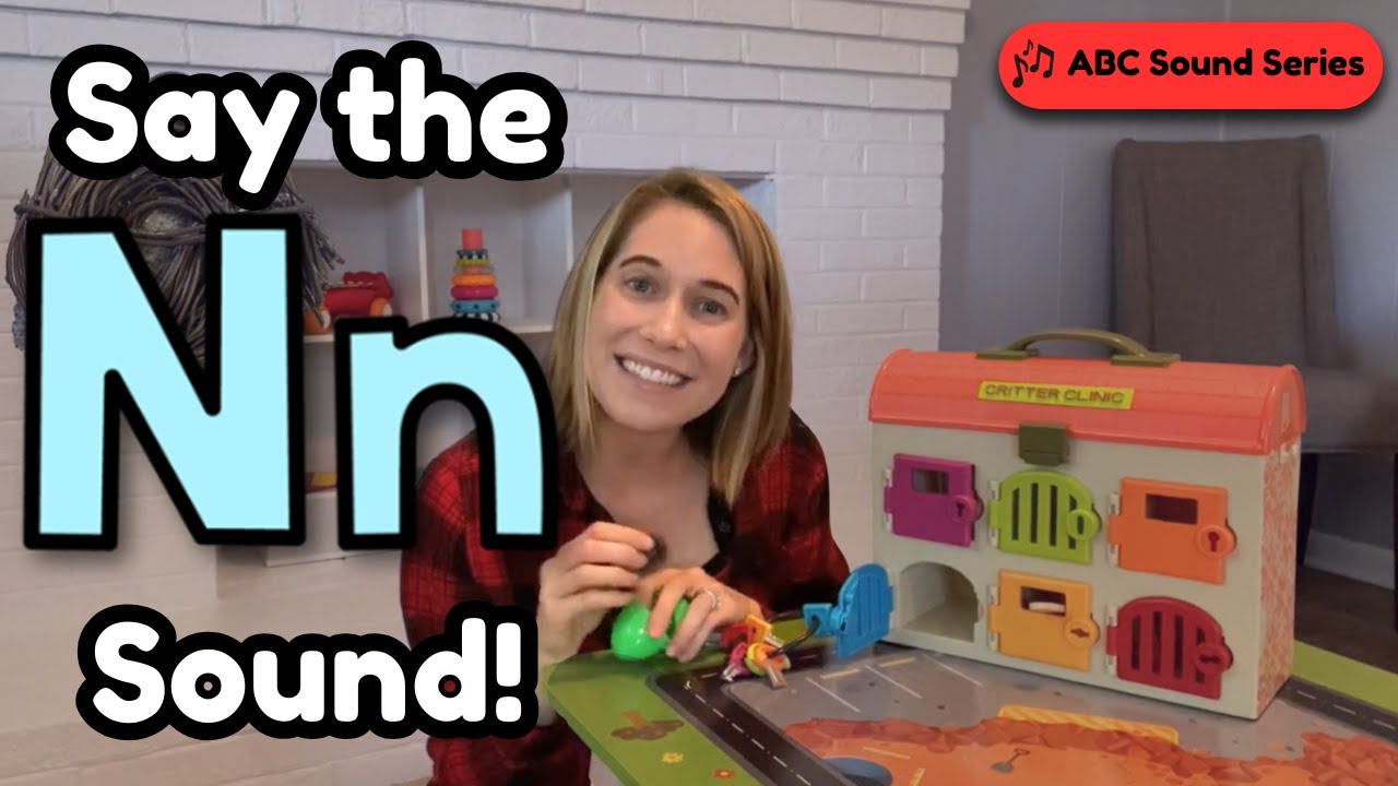 Speech Therapy for Kids | N Sound Articulation Practice