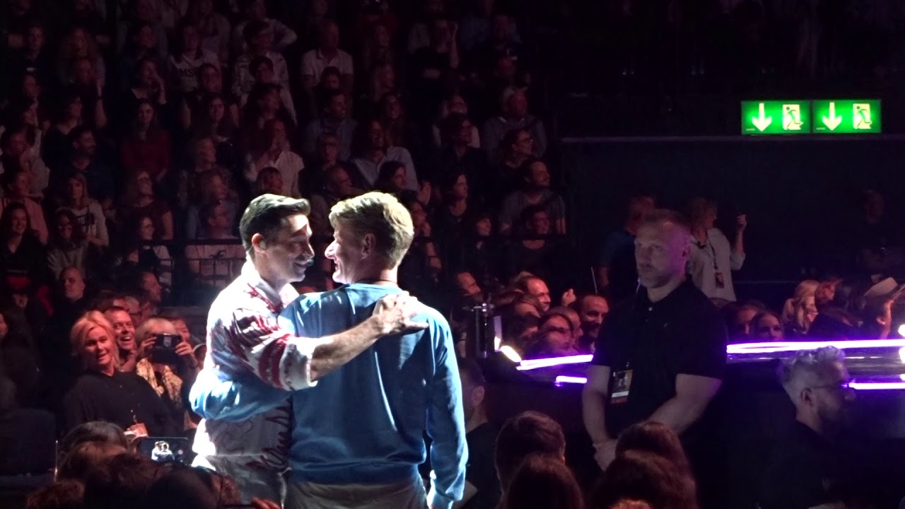 HUGH JACKMAN - THE MAN. THE MUSIC. THE SHOW - Talking with Fans Live 19.5.2019 Zurich, Switzerland