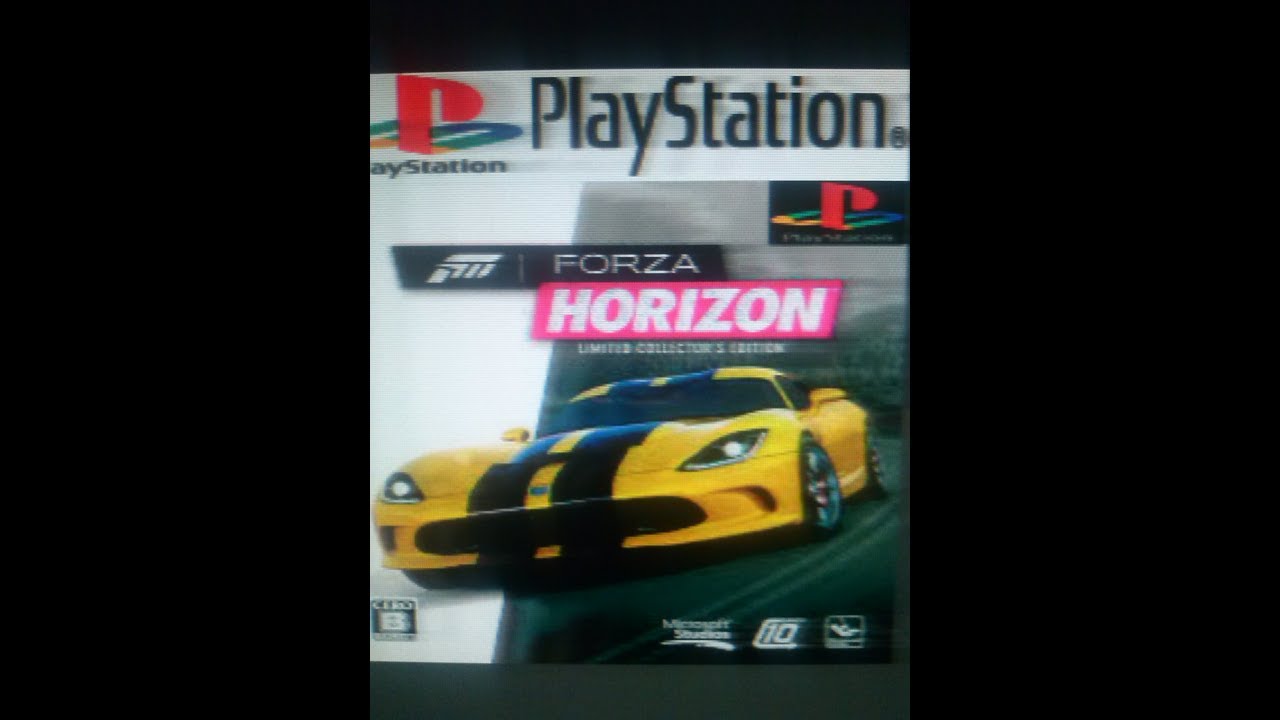 Forza Motorsport no PS1