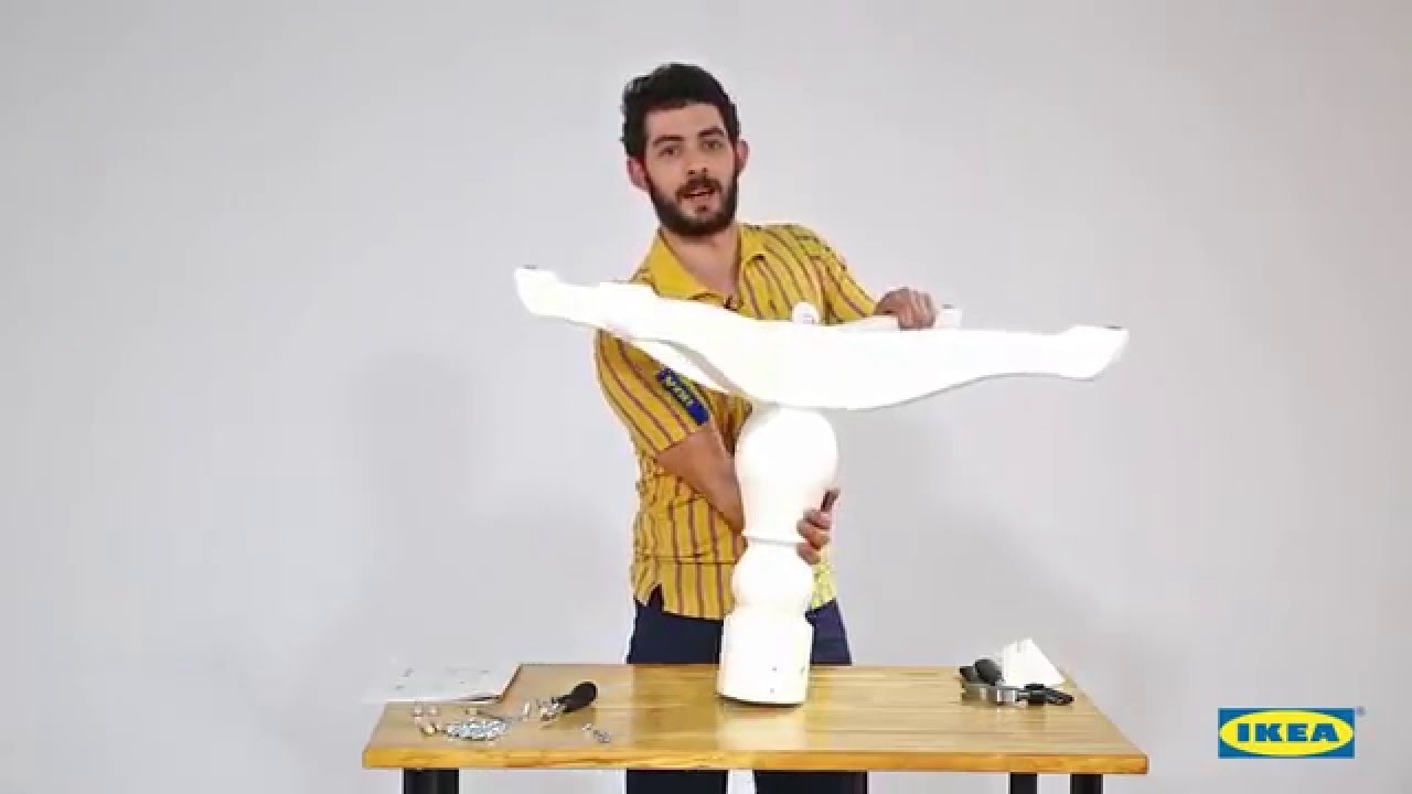 Cómo montar la mesa INGATORP - IKEA