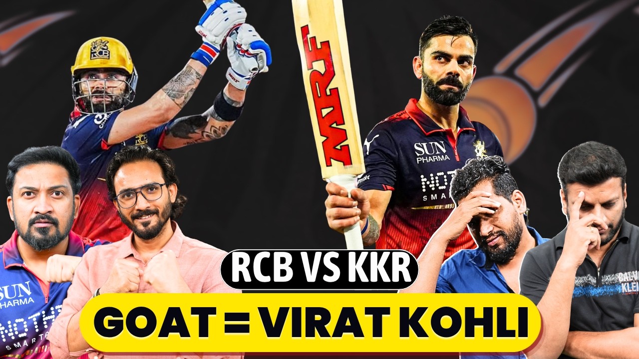 🔴SALUTE VIRAT KOHLI 105*. KING KOHLI THE BAAP PLAYER OF CRICKET. RCB FOR TITLE