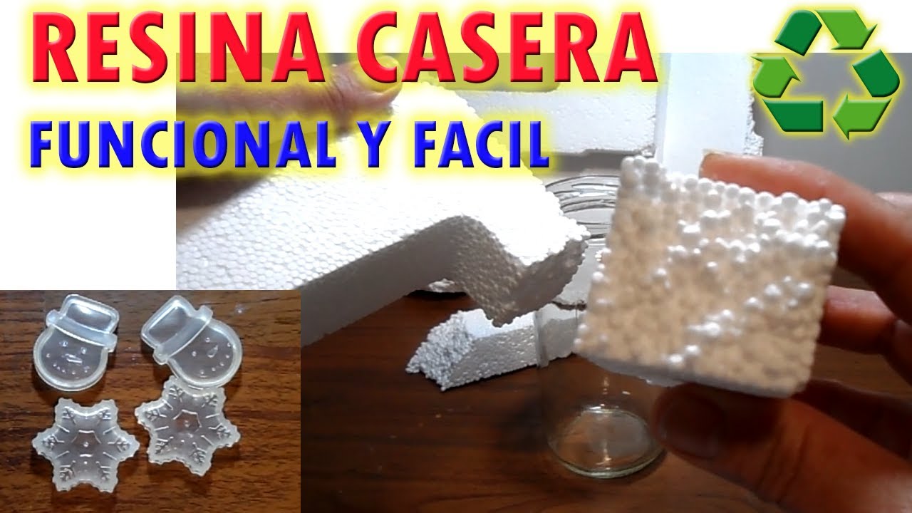 RECICLANDO ICOPOR ,POLIESPÁN, POREXPÁN,  CORCHOPÁN, ESPUMA DE POLIESTIRENO, CORCHO BLANCO O POREX