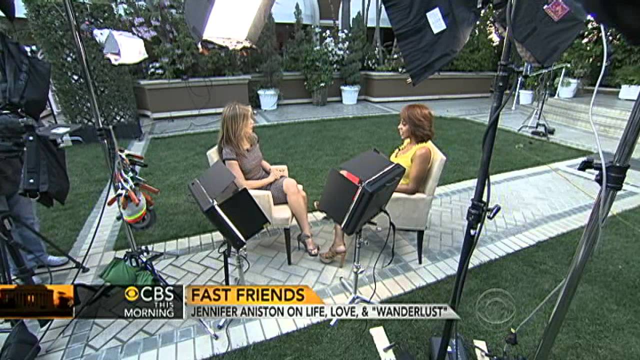 Jennifer Aniston on life, love and 