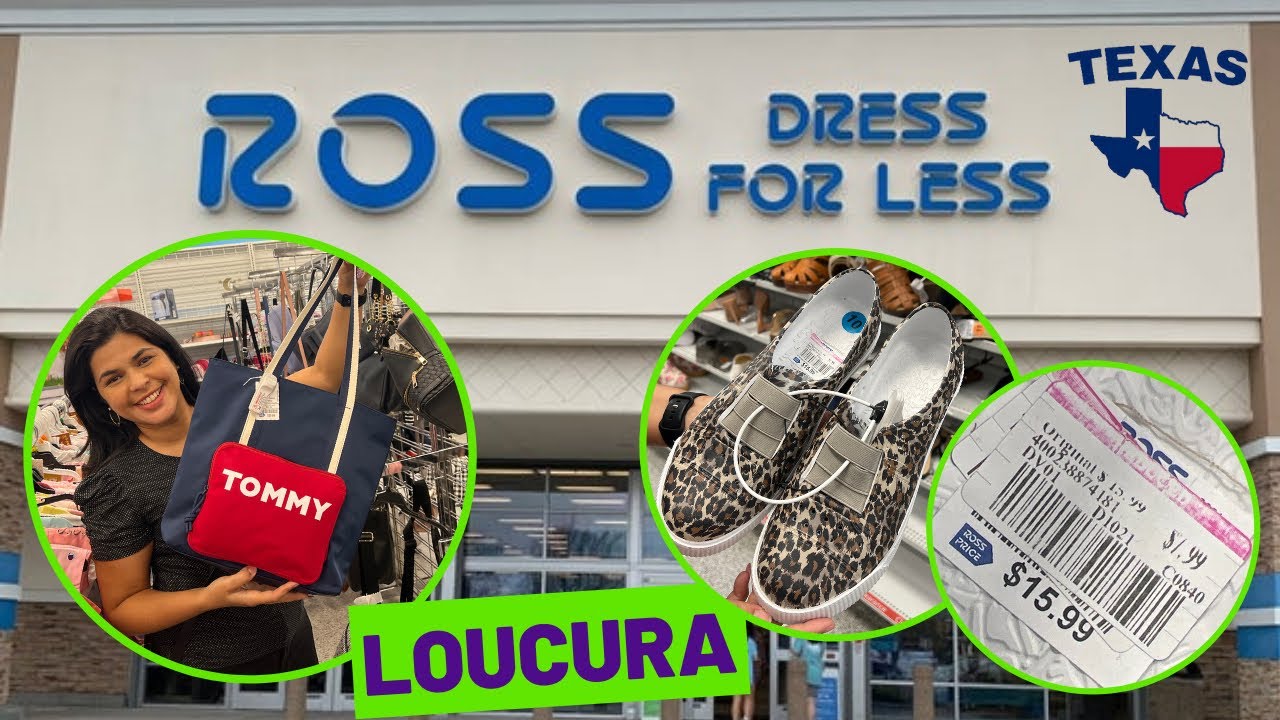 Pre&ccedil;os de Bolsas e Sapatos na Ross do Texas!