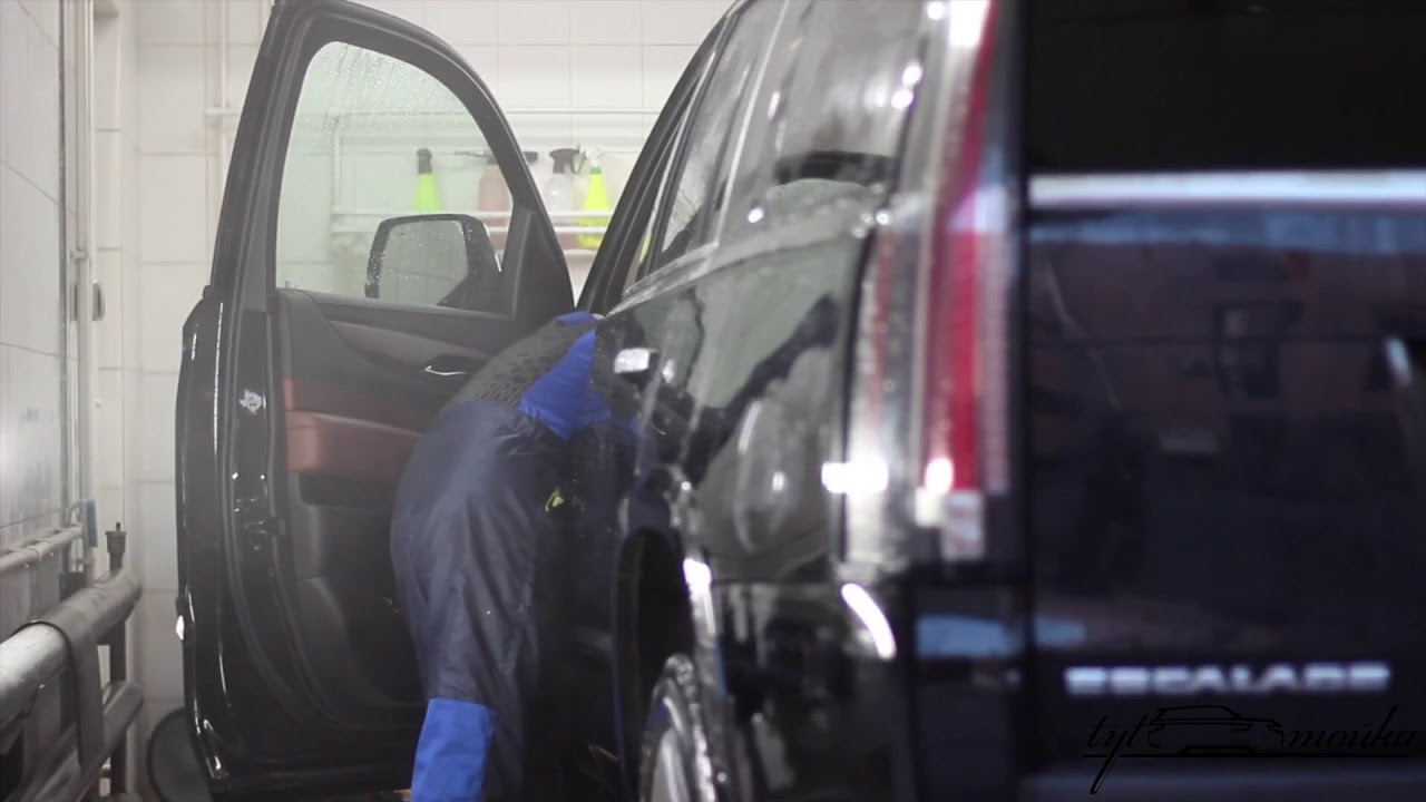 tyt_moйka намыла Cadillac Eskalade