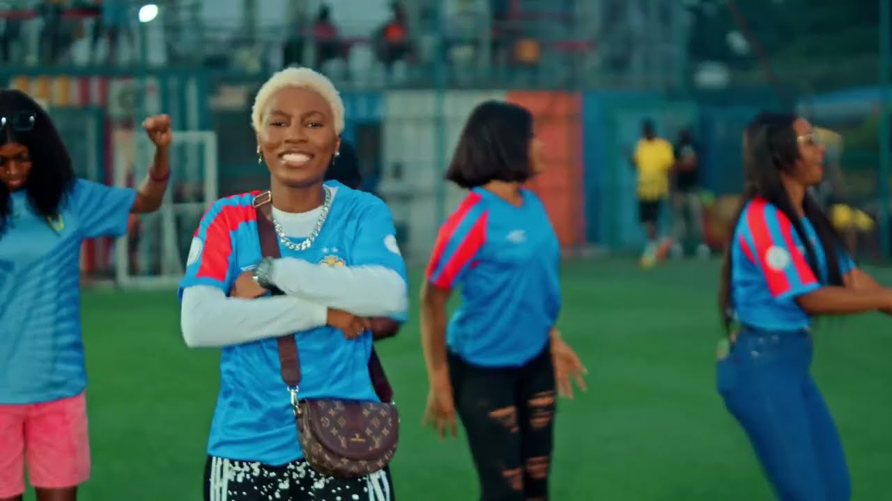 Keke Meya - Courageux (Officiel Music Video)