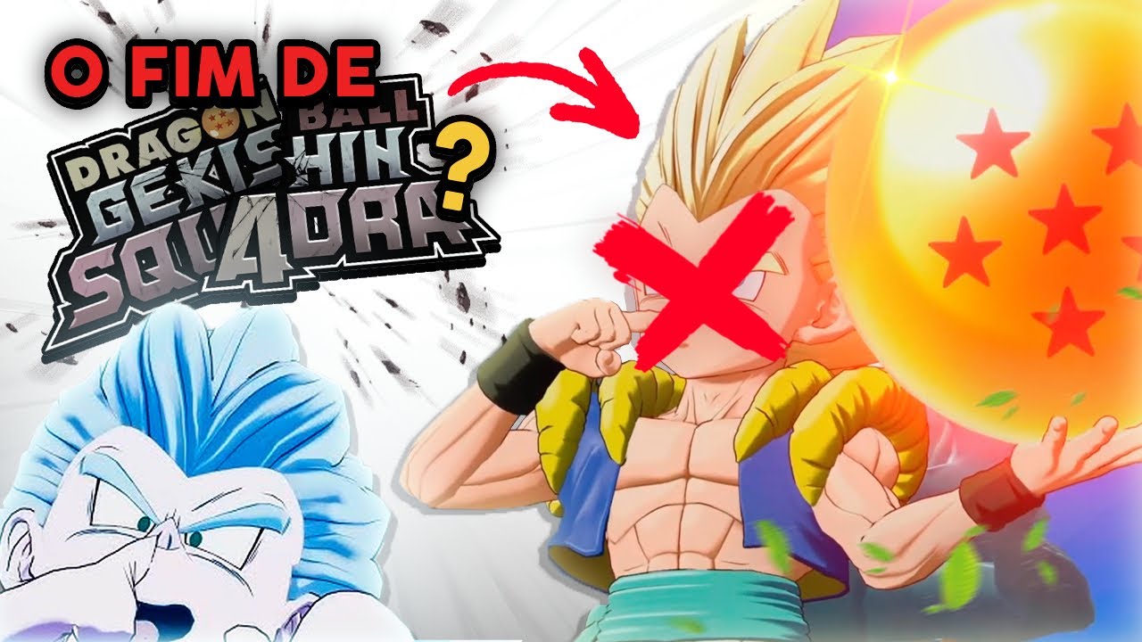 A DECADÊNCIA DO DRAGON BALL GEKISHIN SQUADRA