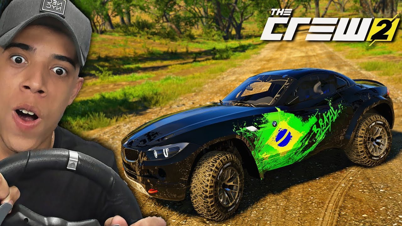 COMPREI UMA BMW Z4 DE TRILHA e ACELEREI COM TUDO NA MONTANHA! ( ÉPICO ) - THE CREW 2