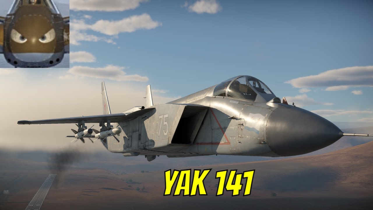 War Thunder SIM - Yak 141-
