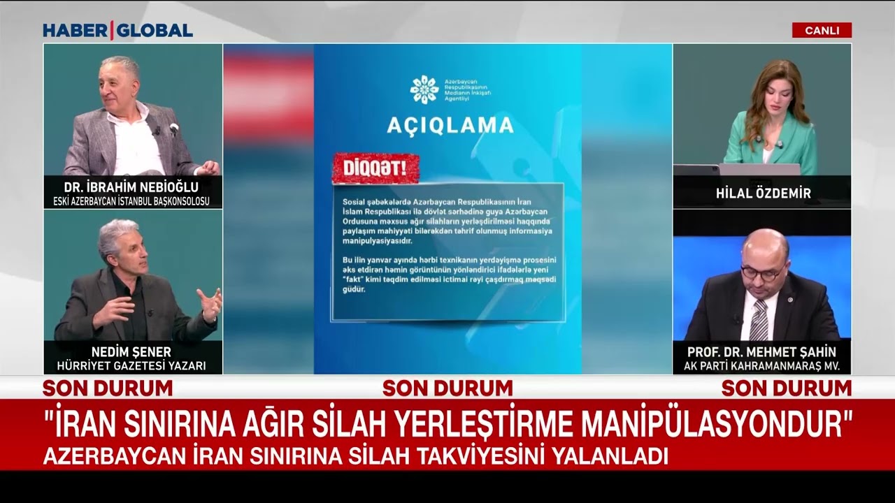 Azerbaycan'dan İddialara Yanıt! 