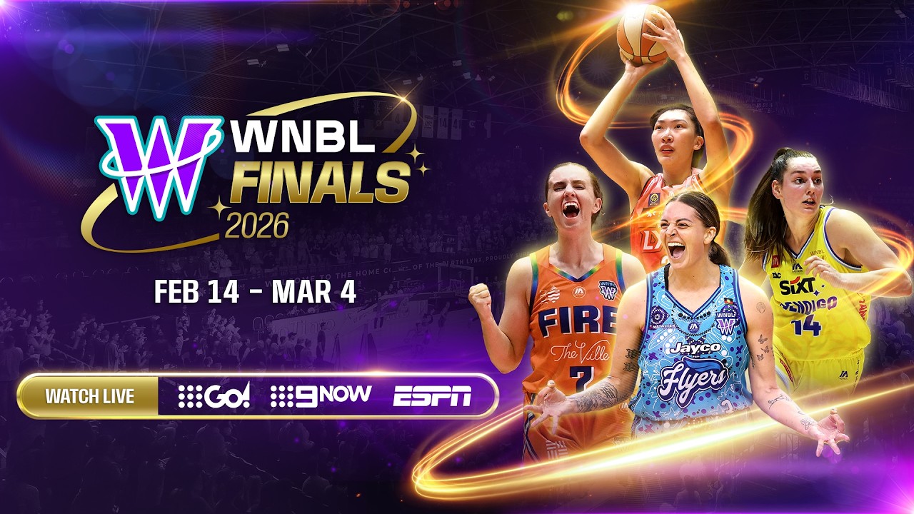 Four Teams. One Trophy. WNBL26 Finals are HERE! | WNBL26