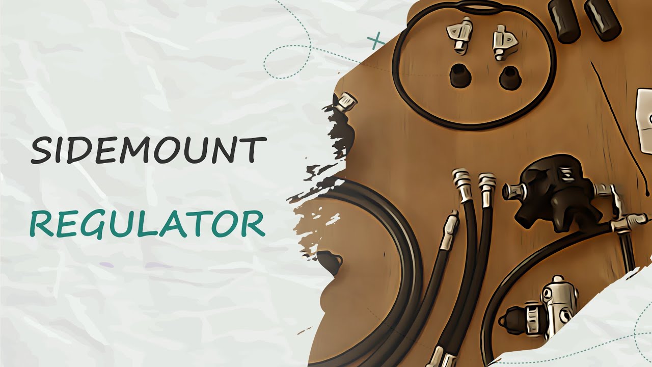 Unleash the Power of Sidemount Diving: The Ultimate Setup Guide for Regulators - How I do it
