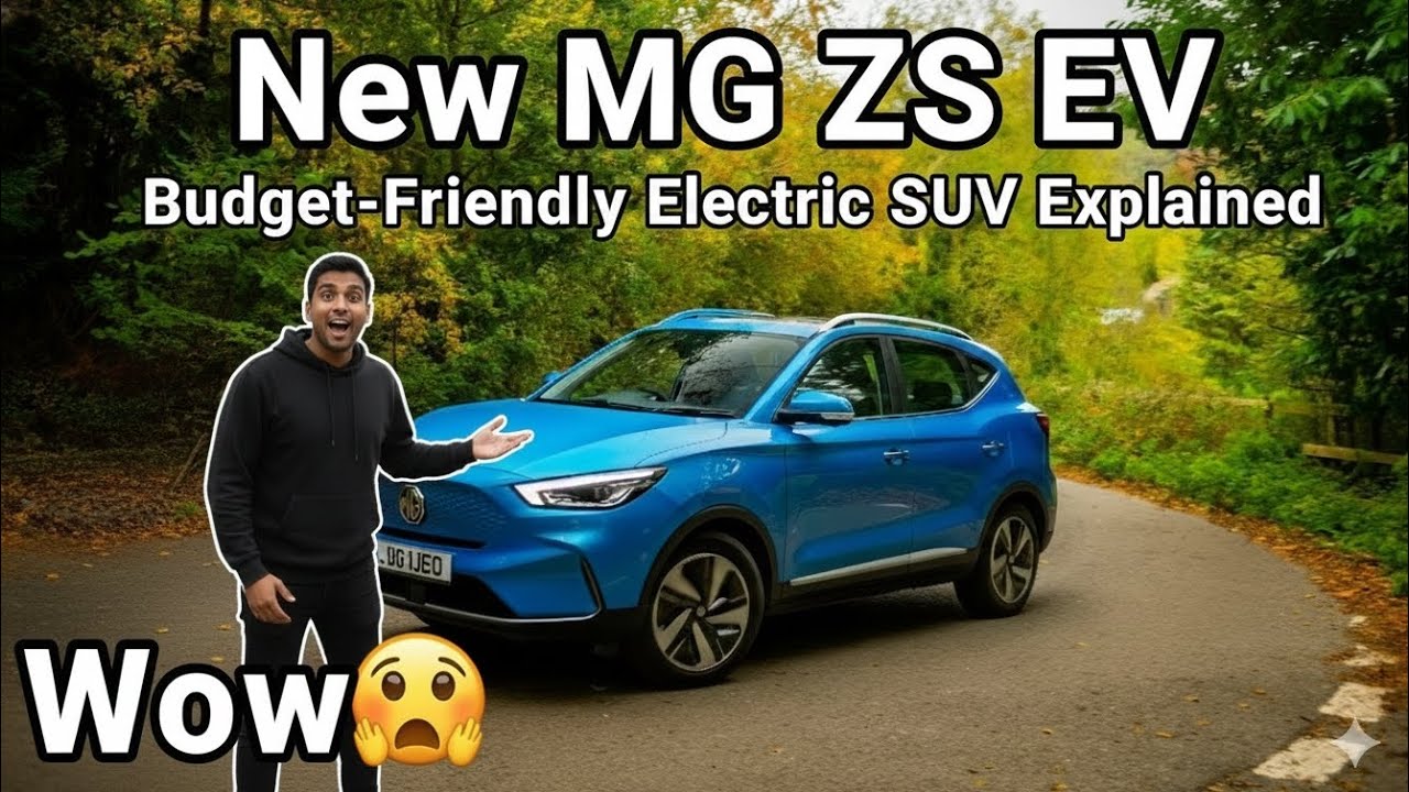 New MG ZS EV | Budget-Friendly Electric SUV Explained