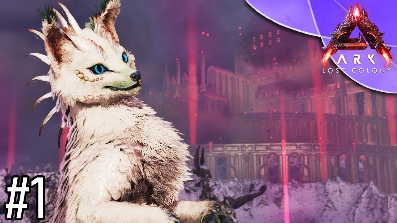 Bienvenue sur ARK LOST COLONY 🩸 #1