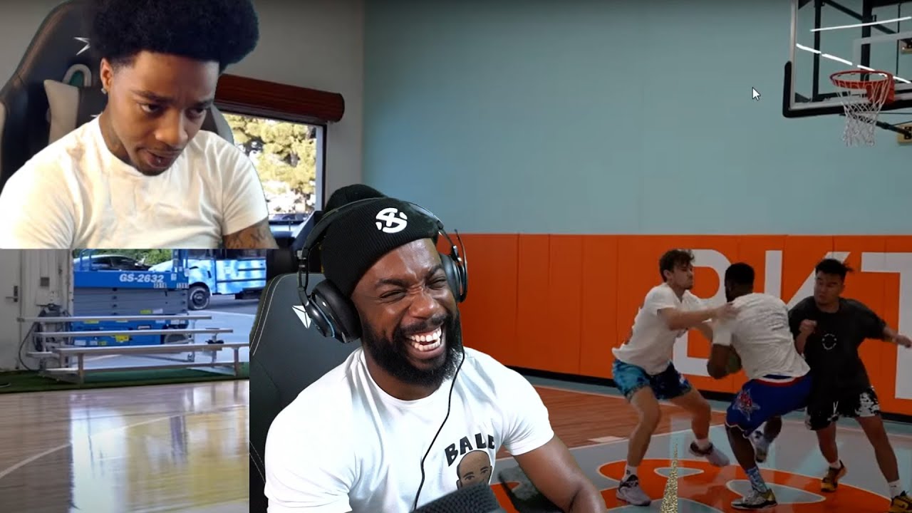 FLIGHT SAID I'M A MENACE LOL! FlightReacts To RIGGED SKETCHY 2v2  50Kal vs Jesser & Jeff!