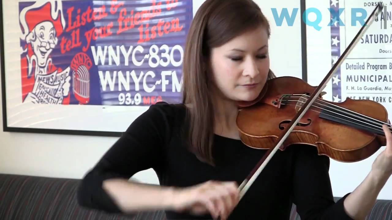Cafe Concert: Arabella Steinbacher Plays Ysaye's Obsession