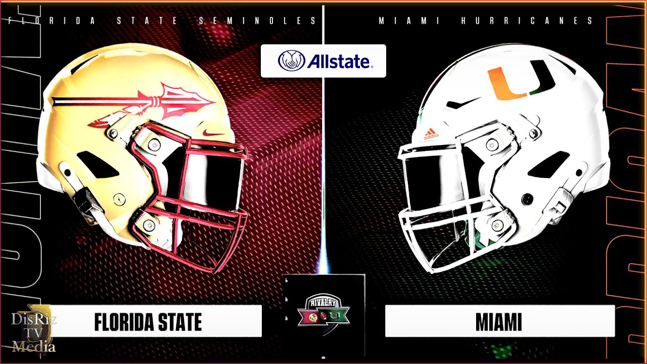 WAR FOR FLORIDA! 🌴🔥 | Florida State at Miami | Week 7 Rivalry Week | College Football 25