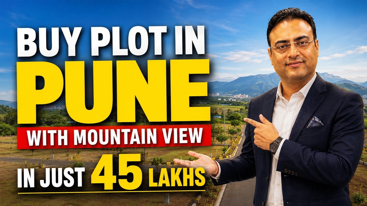 Premium Plotting Opportunity Just Launched || Plots In Pune By Krisala || 