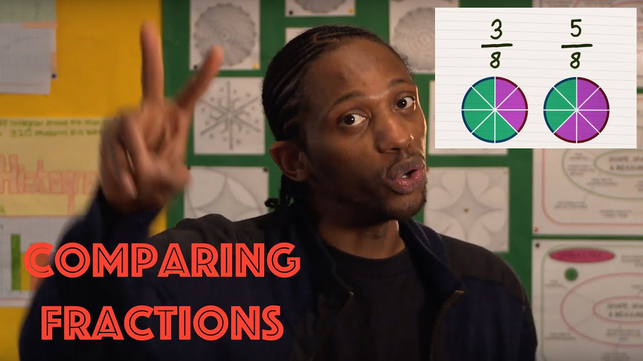 Comparing Fractions (Maths Rap Sessions Ep 3)
