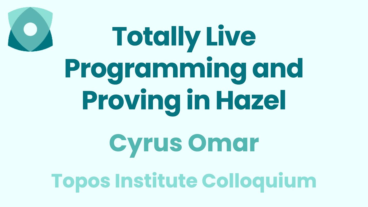 Cyrus Omar: 