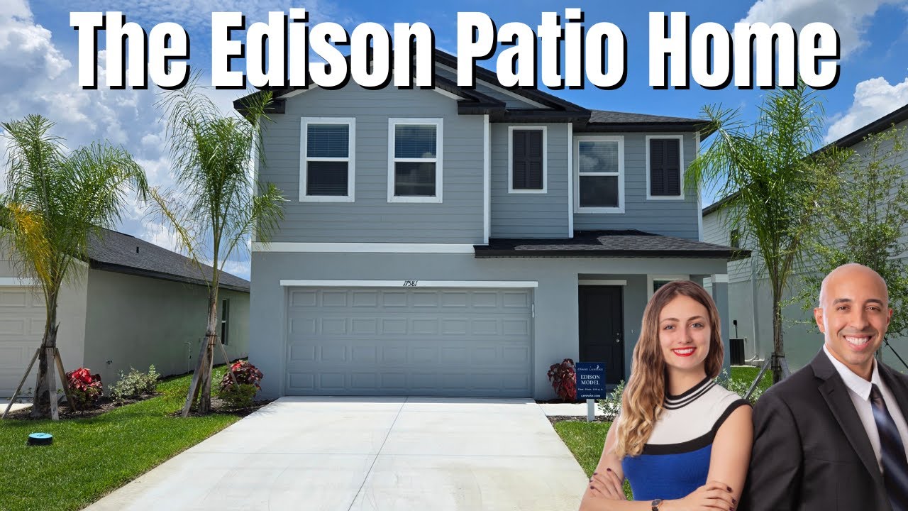 The Edison Patio Home by Lennar