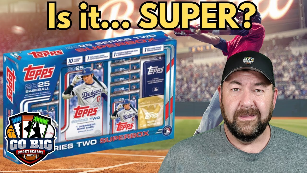 Should You Buy the 2025 Topps Series 2 Super Box? 🚨 My Honest Opinion