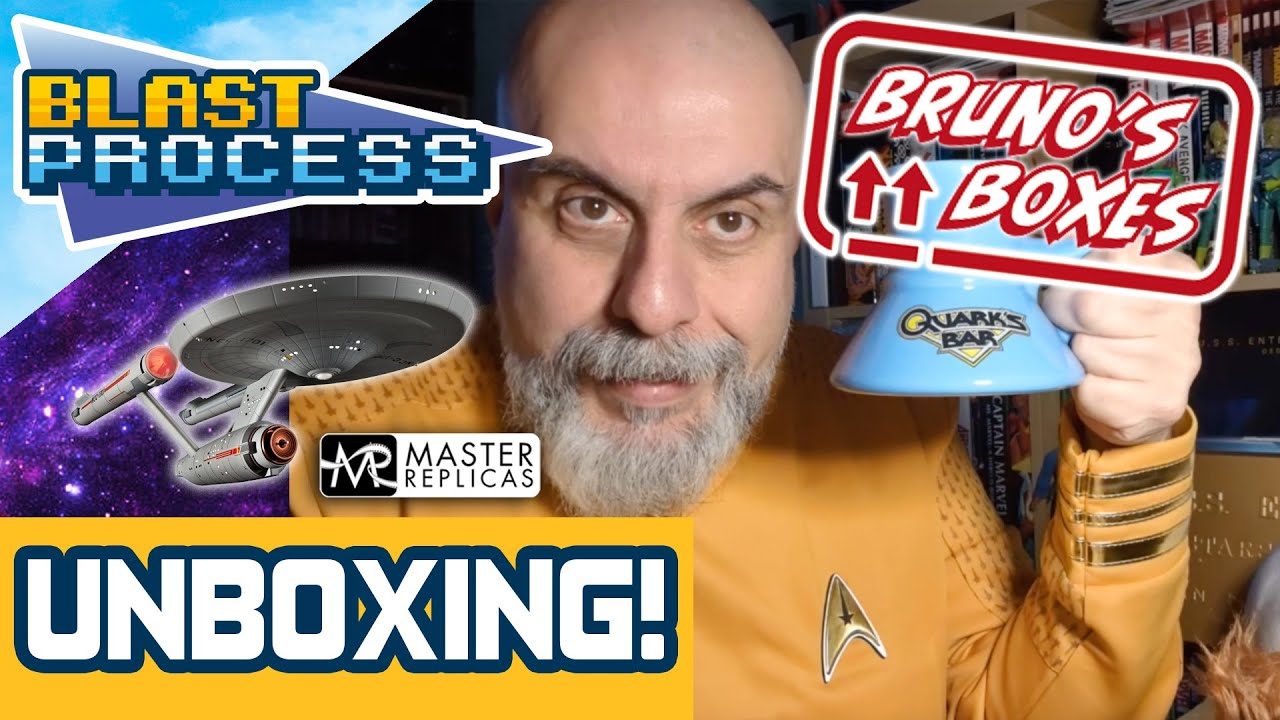 Master Replicas - МЕГА-распаковка Star Trek! | Bruno's Boxes