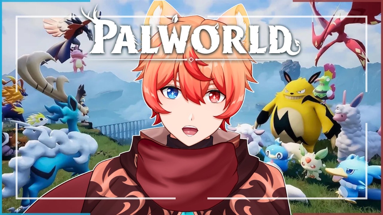 스팀 1위 팰월드 챌린지!! 쪼렙에서 전설 포켓몬 마스터까지ㅋㅋ 5부 [팰월드 펠월드 PalWorld]
