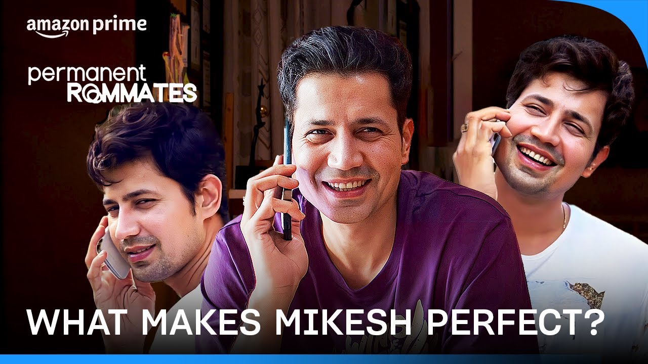 Reasons why Mikesh is the perfect partner! | Permanent Roommates | Prime Video India