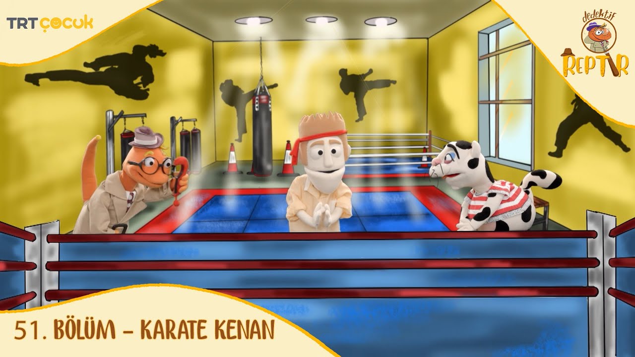 Dedektif Reptır | 51.Bölüm | Karate Kenan