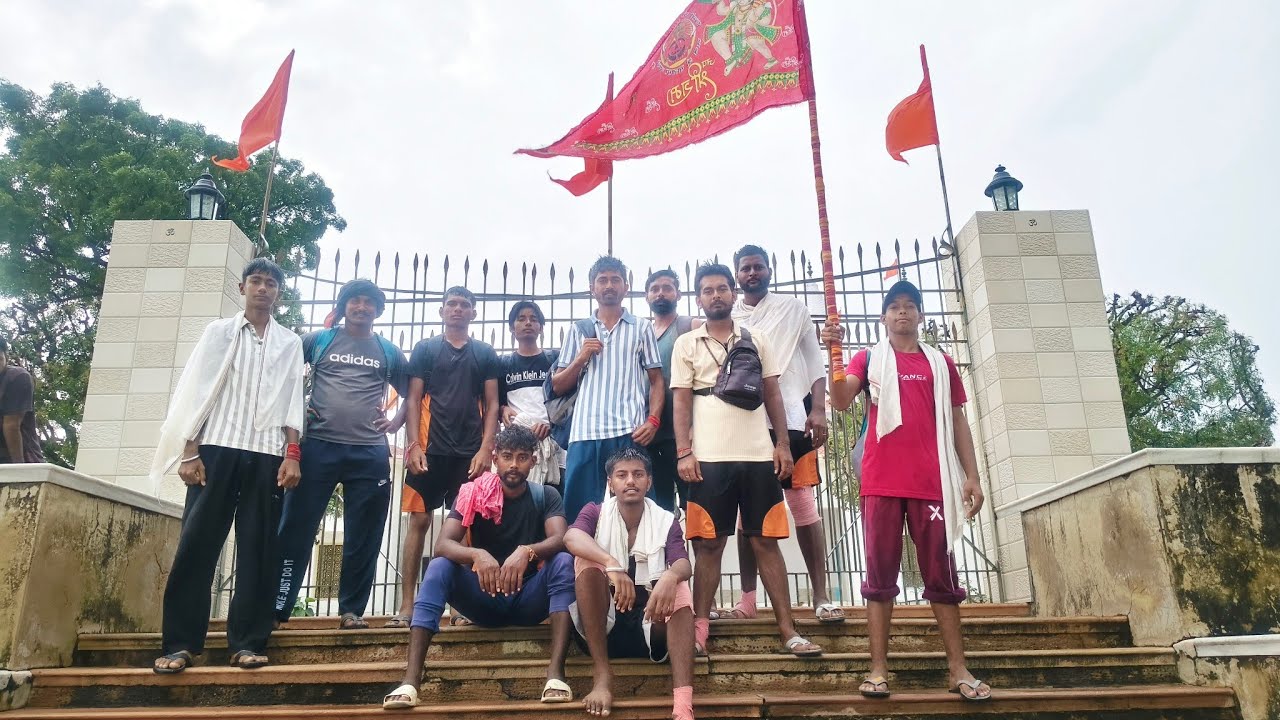 Churu to Salasar Balaji | Road Journey & Darshan Vlog#SalasarBalaji#SalasarDham#PaidalYatra#
