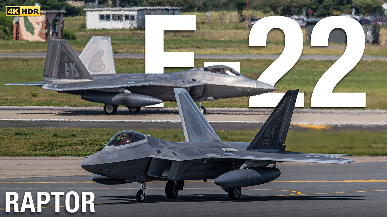 2024.9.28/10.5 三沢基地 【世界最強戦闘機】F-22 