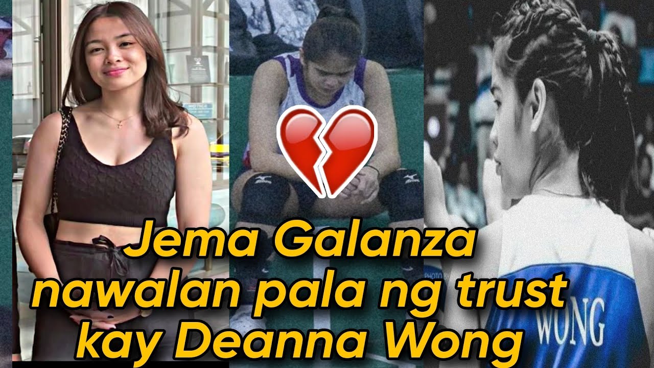 Matagal na pero ngayon lang ni reveal ni Jema Galanza