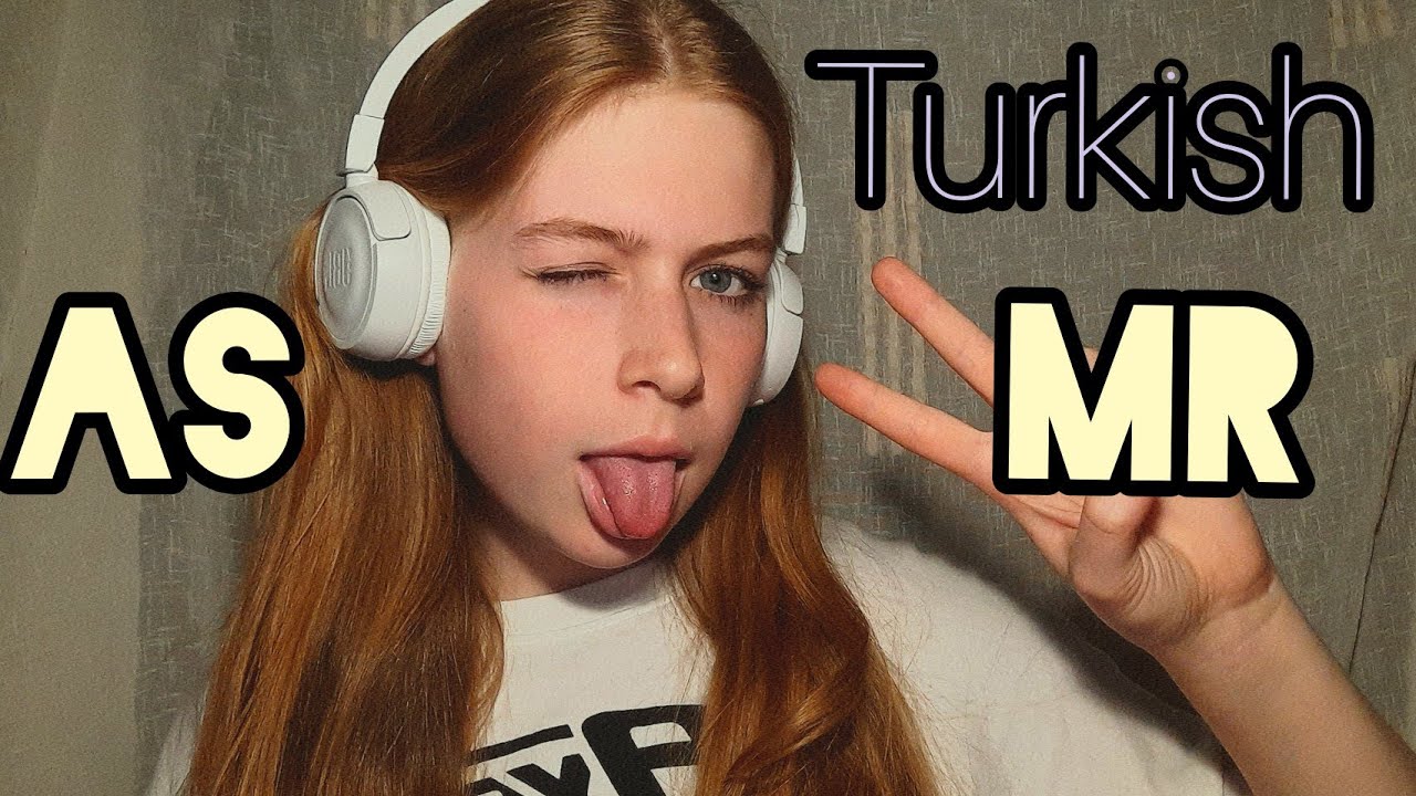 🇹🇷 ASMR TURKISH 🇹🇷