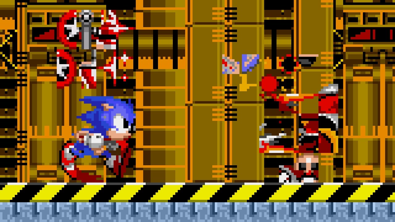 [TAS] Robotnik's Revenge - Debug Mode Run in 2:36.70